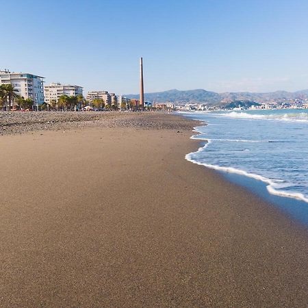 Ferienwohnung Camaretas Sweet Dreams Acogedor Piso Junto Al Mar Málaga Exterior foto