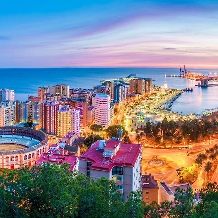 Ferienwohnung Camaretas Sweet Dreams Acogedor Piso Junto Al Mar Málaga Exterior foto