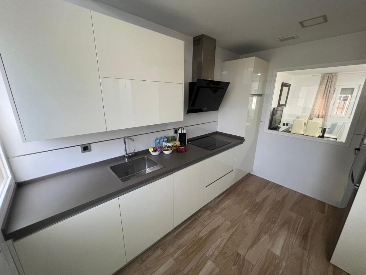 Ferienwohnung Camaretas Sweet Dreams Acogedor Piso Junto Al Mar Málaga Exterior foto