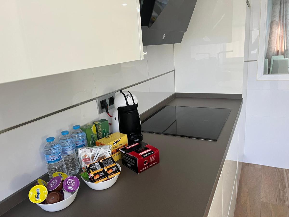 Ferienwohnung Camaretas Sweet Dreams Acogedor Piso Junto Al Mar Málaga Exterior foto