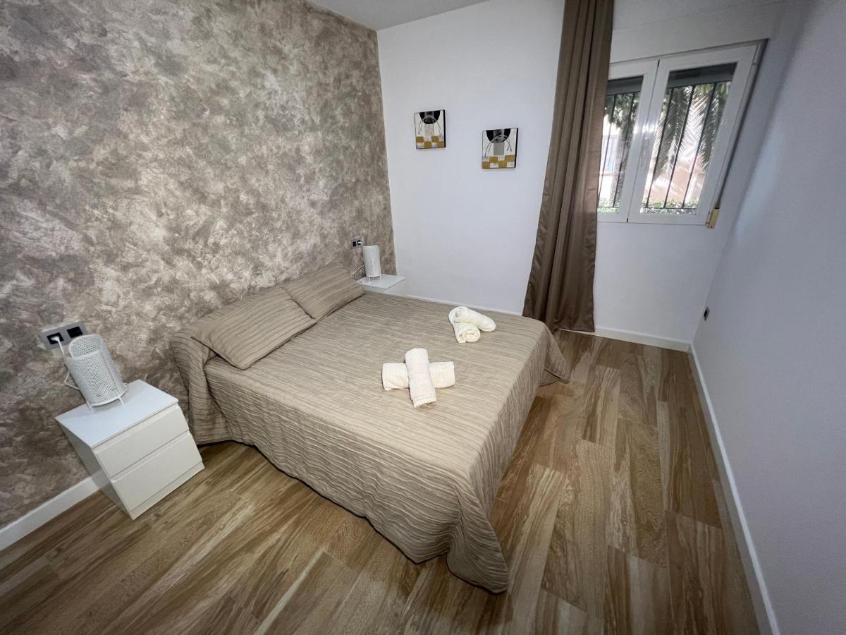 Ferienwohnung Camaretas Sweet Dreams Acogedor Piso Junto Al Mar Málaga Exterior foto