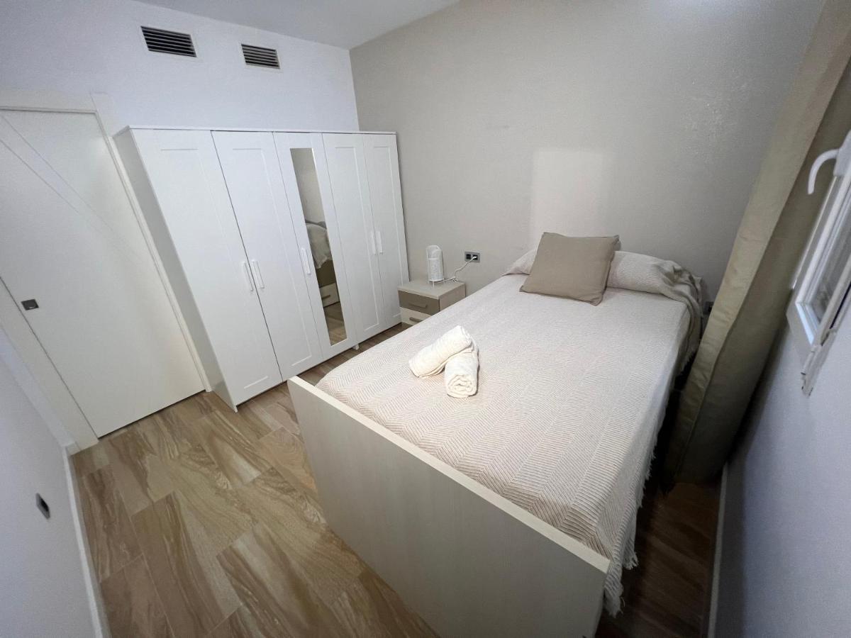 Ferienwohnung Camaretas Sweet Dreams Acogedor Piso Junto Al Mar Málaga Exterior foto