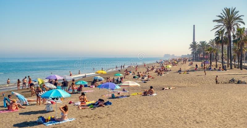 Ferienwohnung Camaretas Sweet Dreams Acogedor Piso Junto Al Mar Málaga Exterior foto