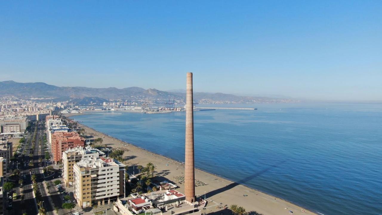 Ferienwohnung Camaretas Sweet Dreams Acogedor Piso Junto Al Mar Málaga Exterior foto