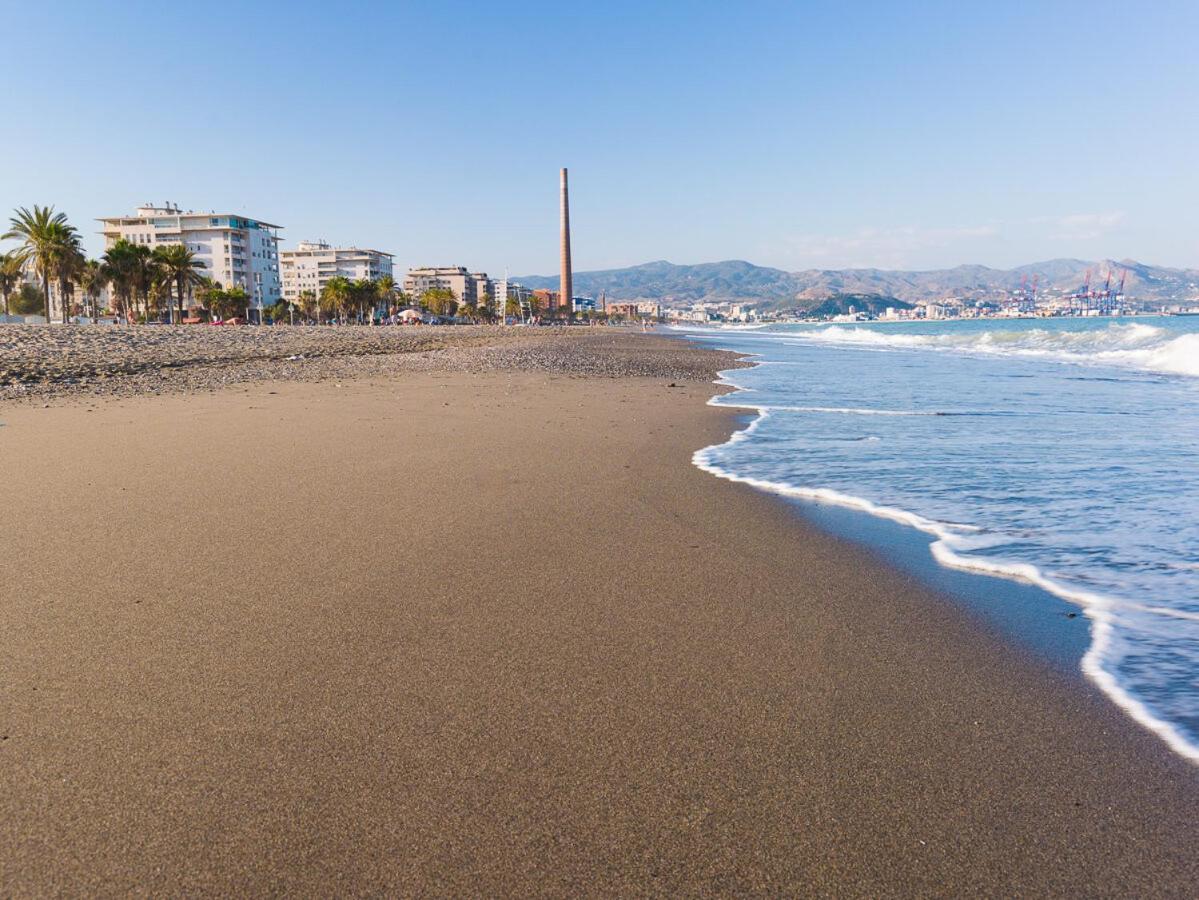 Ferienwohnung Camaretas Sweet Dreams Acogedor Piso Junto Al Mar Málaga Exterior foto