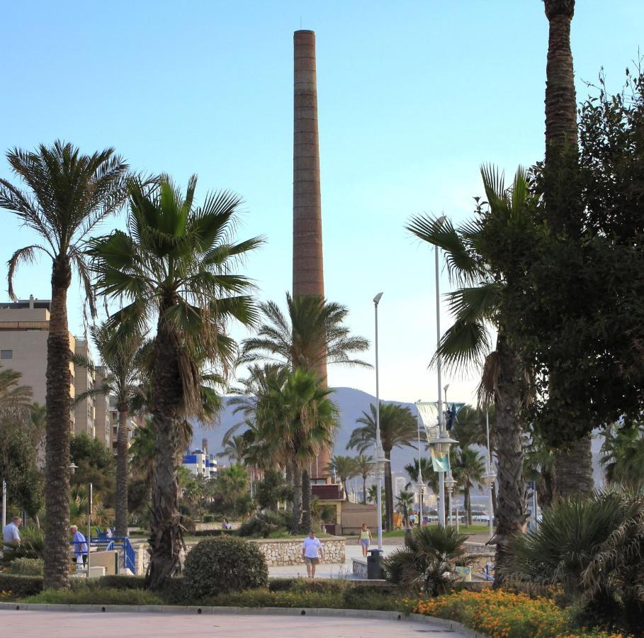 Ferienwohnung Camaretas Sweet Dreams Acogedor Piso Junto Al Mar Málaga Exterior foto