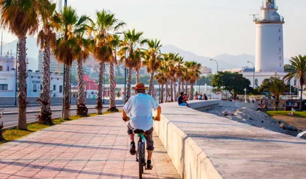 Ferienwohnung Camaretas Sweet Dreams Acogedor Piso Junto Al Mar Málaga Exterior foto