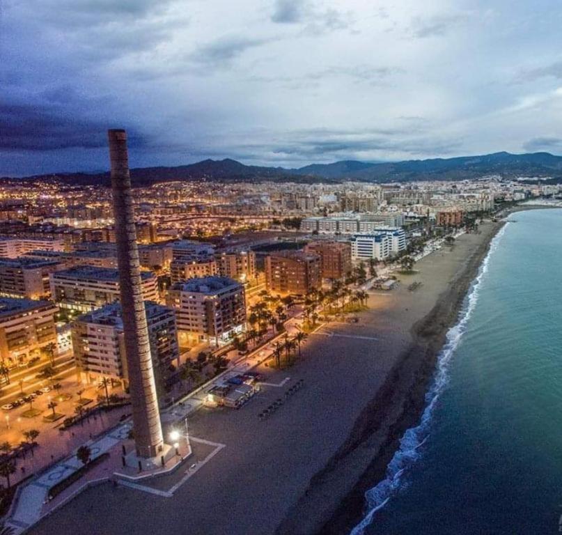 Ferienwohnung Camaretas Sweet Dreams Acogedor Piso Junto Al Mar Málaga Exterior foto