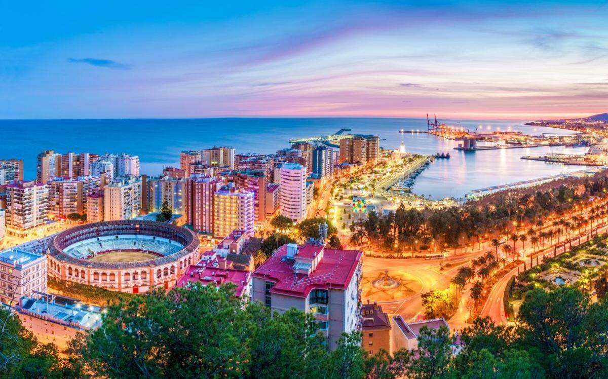 Ferienwohnung Camaretas Sweet Dreams Acogedor Piso Junto Al Mar Málaga Exterior foto